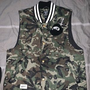Rocksmith Woodland Camo vest